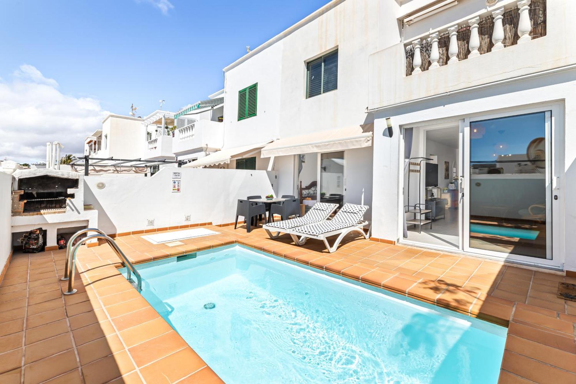 Home2Book Charming Private Pool Puerto Del Carmen ティアス エクステリア 写真